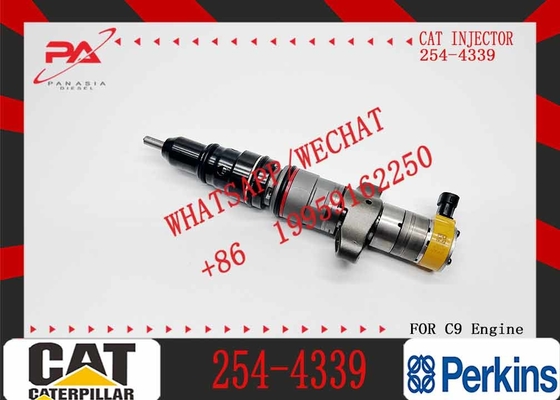 Good Performance Diesel Fuel System Parts Injector 254-4339 For C9 Enigine
