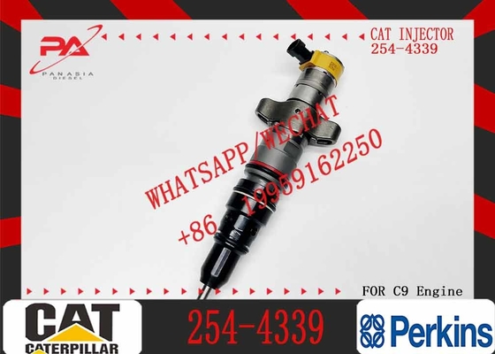 Good Performance Diesel Fuel System Parts Injector 254-4339 For C9 Enigine
