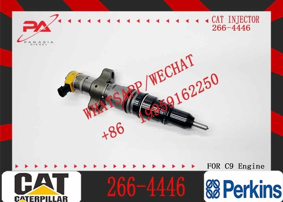 Excavator Spare Parts CAT C9 Engine Fuel Injector 266-4446 2664446 Injector