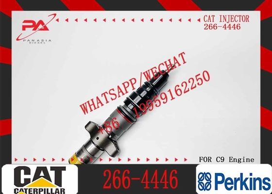 Excavator Spare Parts CAT C9 Engine Fuel Injector 266-4446 2664446 Injector