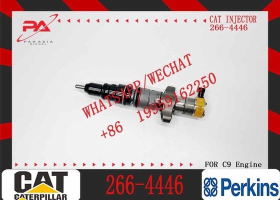 Excavator Spare Parts CAT C9 Engine Fuel Injector 266-4446 2664446 Injector