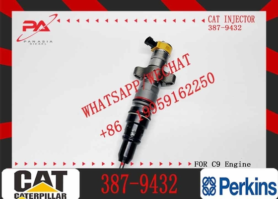 Common Rail Injector 387-9432 557-7633 Engine 330D 336D Fuel Injector