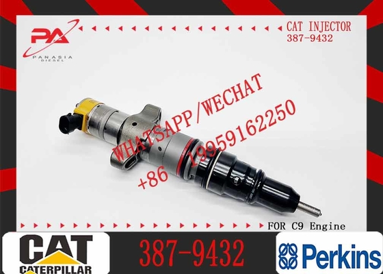 Common Rail Injector 387-9432 557-7633 Engine 330D 336D Fuel Injector