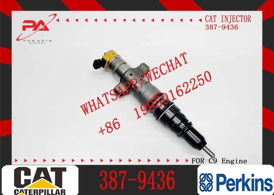 Diesel fuel 3879433 387-9436 cat c9 injector 387-9433 for caterpillar injectors engine c9