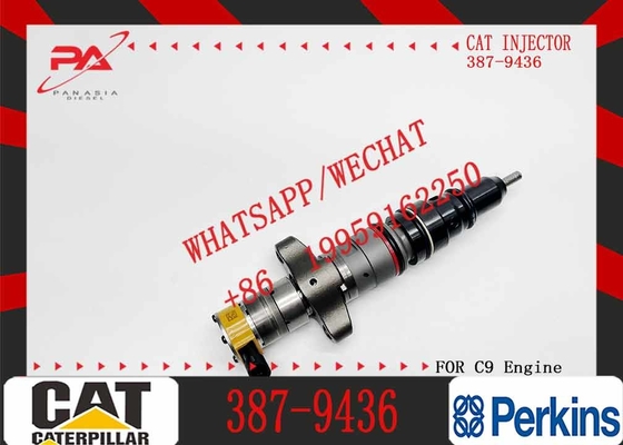 Diesel fuel 3879433 387-9436 cat c9 injector 387-9433 for caterpillar injectors engine c9