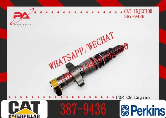 Diesel fuel 3879433 387-9436 cat c9 injector 387-9433 for caterpillar injectors engine c9