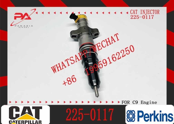 Excavator Parts C9 Engine Injector 387-9436 225-0117 236-0957 238-8092 240-8063 fuel injector For Excavator