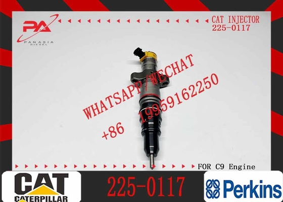 Excavator Parts C9 Engine Injector 387-9436 225-0117 236-0957 238-8092 240-8063 fuel injector For Excavator