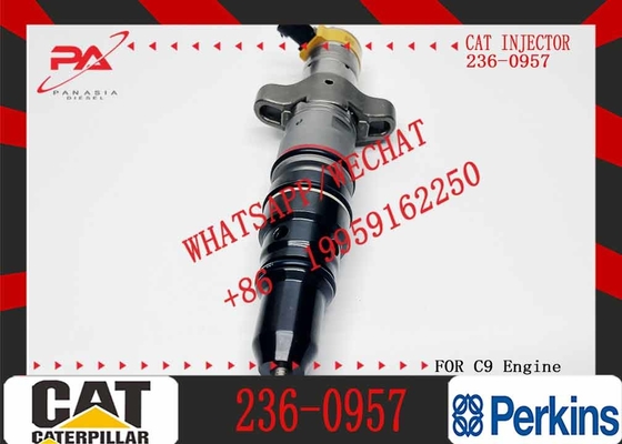 High Quality Fast Delivery 236-0957 10r9002 Common Rail Fuel Injector For Cat Excavator C7 C9 Diesel Fuel Injector 236-0