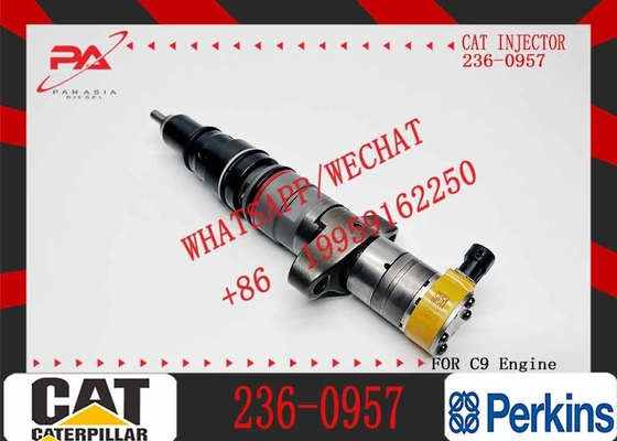 High Quality Fast Delivery 236-0957 10r9002 Common Rail Fuel Injector For Cat Excavator C7 C9 Diesel Fuel Injector 236-0