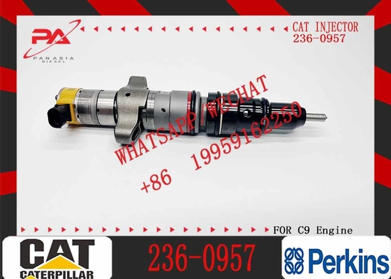 High Quality Fast Delivery 236-0957 10r9002 Common Rail Fuel Injector For Cat Excavator C7 C9 Diesel Fuel Injector 236-0