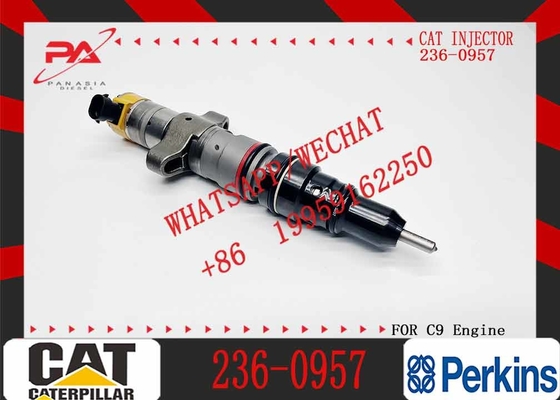 High Quality Fast Delivery 236-0957 10r9002 Common Rail Fuel Injector For Cat Excavator C7 C9 Diesel Fuel Injector 236-0