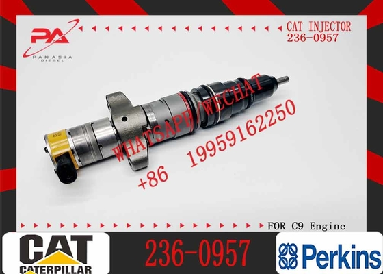 High Quality Fast Delivery 236-0957 10r9002 Common Rail Fuel Injector For Cat Excavator C7 C9 Diesel Fuel Injector 236-0