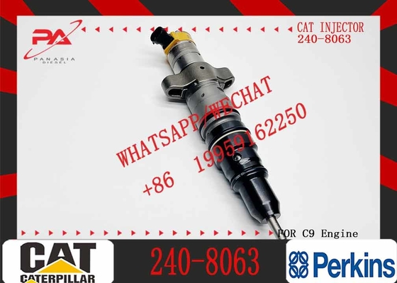 Excavator Parts C9 Engine Injector 238-8092 240-8063 242-0857 245-3516 320-2940 fuel injector For Excavator