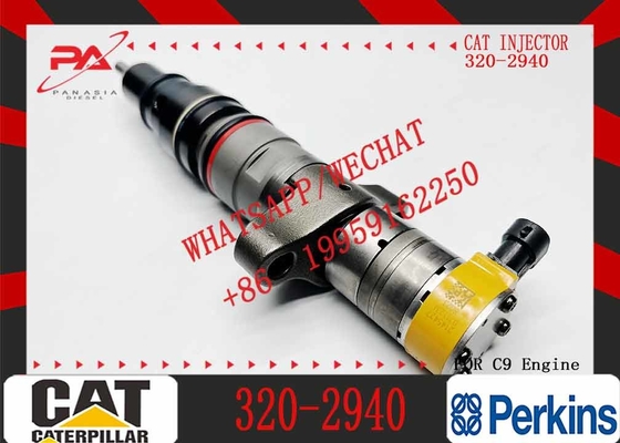Excavator Parts C9 Engine Injector 242-0857 245-3516 320-2940 328-2574 328-2576 fuel injector For Excavator
