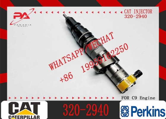 Excavator Parts C9 Engine Injector 242-0857 245-3516 320-2940 328-2574 328-2576 fuel injector For Excavator