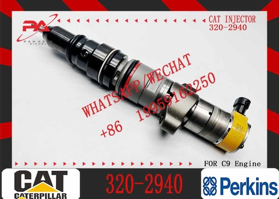 Excavator Parts C9 Engine Injector 242-0857 245-3516 320-2940 328-2574 328-2576 fuel injector For Excavator