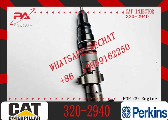 Excavator Parts C9 Engine Injector 242-0857 245-3516 320-2940 328-2574 328-2576 fuel injector For Excavator