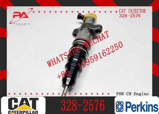 Excavator Parts C9 Engine Injector 242-0857 245-3516 320-2940 328-2574 328-2576 fuel injector For Excavator