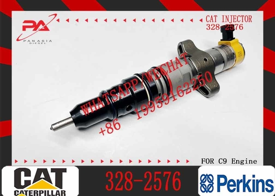 Excavator Parts C9 Engine Injector 242-0857 245-3516 320-2940 328-2574 328-2576 fuel injector For Excavator