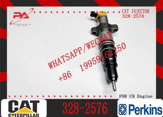 Excavator Parts C9 Engine Injector 242-0857 245-3516 320-2940 328-2574 328-2576 fuel injector For Excavator