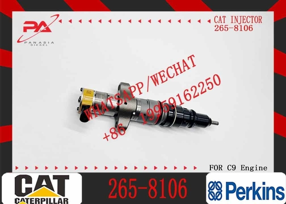 Excavator Parts C9 Engine Injector 328-2576 258-8745 265-8106 267-3361 387-9435 Fuel Injector For Excavator