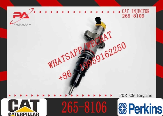 Excavator Parts C9 Engine Injector 328-2576 258-8745 265-8106 267-3361 387-9435 Fuel Injector For Excavator