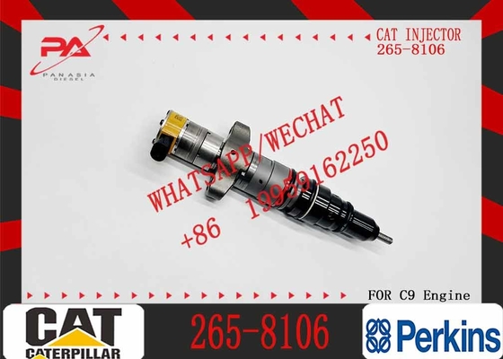 Excavator Parts C9 Engine Injector 328-2576 258-8745 265-8106 267-3361 387-9435 Fuel Injector For Excavator