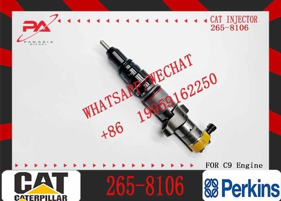 Excavator Parts C9 Engine Injector 328-2576 258-8745 265-8106 267-3361 387-9435 Fuel Injector For Excavator