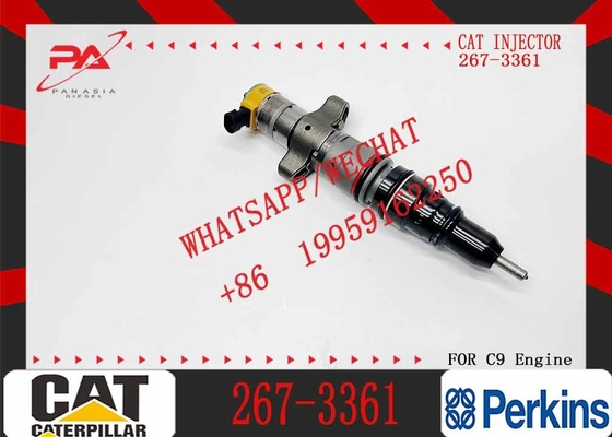 C9 ENGINE Fuel Injector 267-3361 2673361 for 330D 336D 340D Excavator
