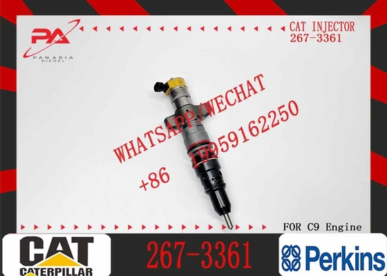 C9 ENGINE Fuel Injector 267-3361 2673361 for 330D 336D 340D Excavator