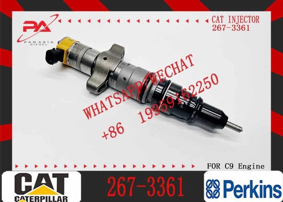 C9 ENGINE Fuel Injector 267-3361 2673361 for 330D 336D 340D Excavator