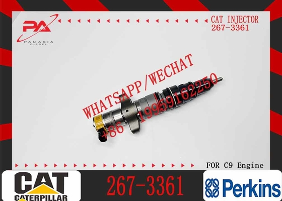 C9 ENGINE Fuel Injector 267-3361 2673361 for 330D 336D 340D Excavator