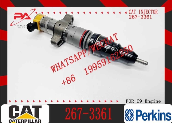 C9 ENGINE Fuel Injector 267-3361 2673361 for 330D 336D 340D Excavator