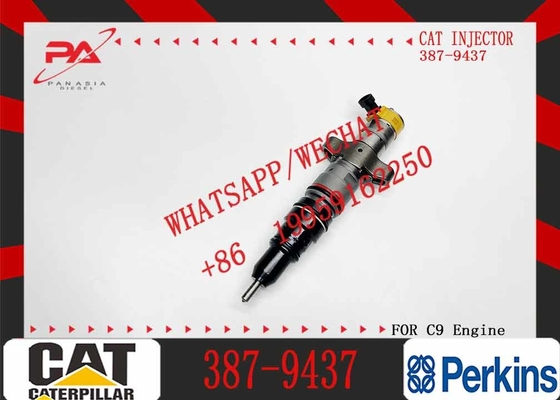original diesel fuel injector 557-7637 T434154 5577637 c9 387-9437