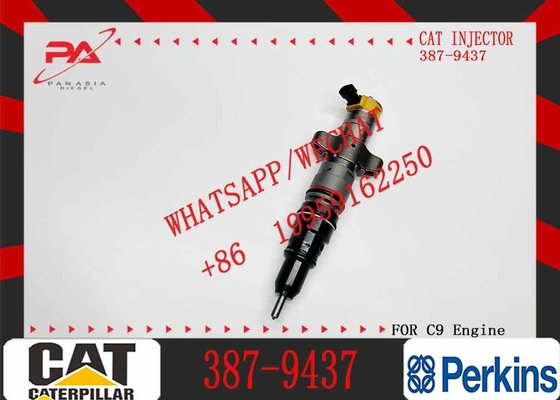 original diesel fuel injector 557-7637 T434154 5577637 c9 387-9437