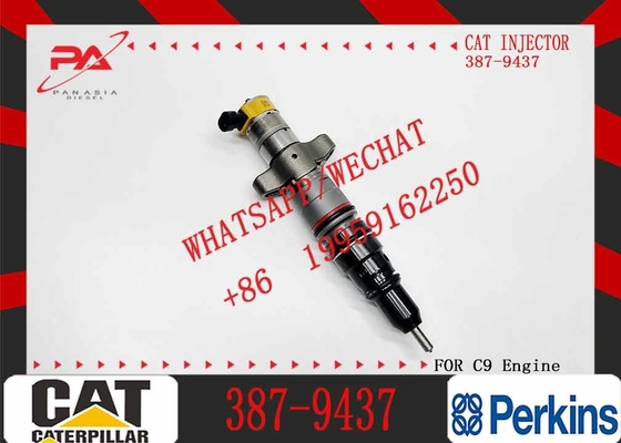 original diesel fuel injector 557-7637 T434154 5577637 c9 387-9437