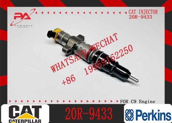 Diesel Engine Parts Common Rail Fuel Injector 20R-9433 for CAT C9 330D 340D 336D Excavator
