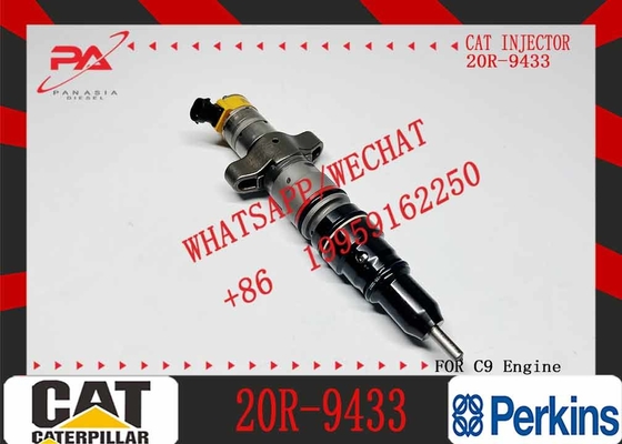 Diesel Engine Parts Common Rail Fuel Injector 20R-9433 for CAT C9 330D 340D 336D Excavator