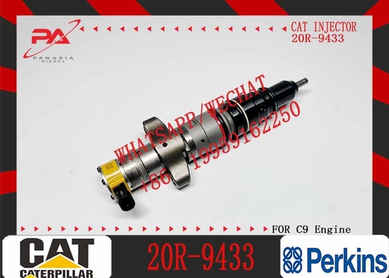 Diesel Engine Parts Common Rail Fuel Injector 20R-9433 for CAT C9 330D 340D 336D Excavator