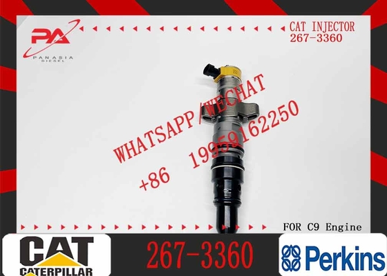 Cat C7 C9 Engine Parts Common Rail Diesel Fuel Pump Injector 267-3360 2673360
