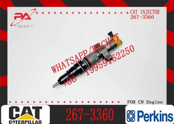 Cat C7 C9 Engine Parts Common Rail Diesel Fuel Pump Injector 267-3360 2673360