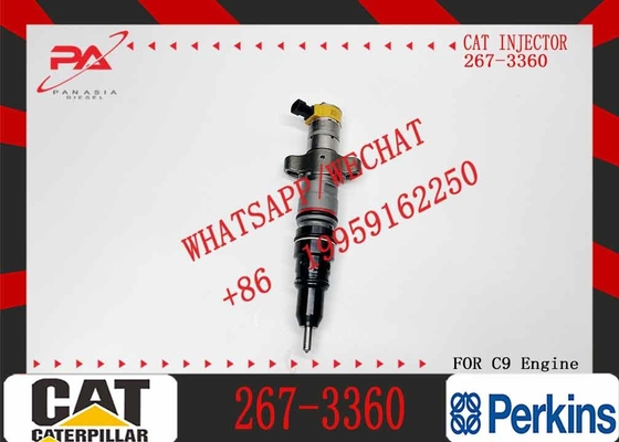 Cat C7 C9 Engine Parts Common Rail Diesel Fuel Pump Injector 267-3360 2673360
