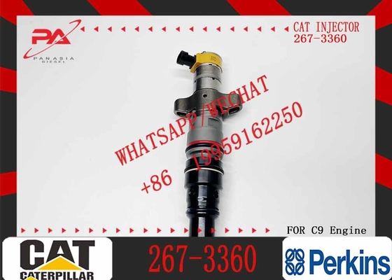 Cat C7 C9 Engine Parts Common Rail Diesel Fuel Pump Injector 267-3360 2673360