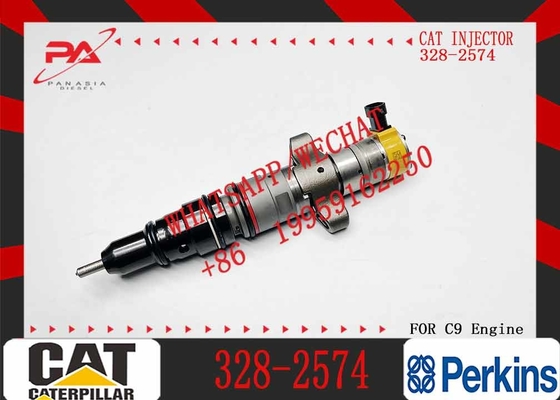 Excavator Parts C9 Engine Injector 242-0857 245-3516 320-2940 328-2574 328-2576 fuel injector For Excavator