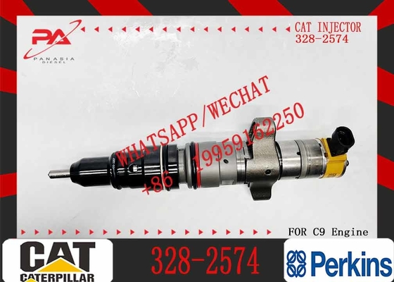 Excavator Parts C9 Engine Injector 242-0857 245-3516 320-2940 328-2574 328-2576 fuel injector For Excavator