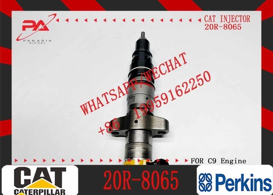 Common Rail Fuel Injector 20R8065 20R-8065 Compatible with C9 Diesel Engine 336 330D Excavator