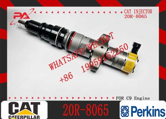 Common Rail Fuel Injector 20R8065 20R-8065 Compatible with C9 Diesel Engine 336 330D Excavator