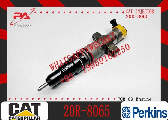 Common Rail Fuel Injector 20R8065 20R-8065 Compatible with C9 Diesel Engine 336 330D Excavator