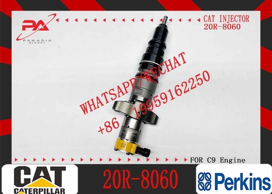 Excavator Injector 20R 8060 20R8060 20R-8060 for C9 Engine Diesel Nozzle Assembly